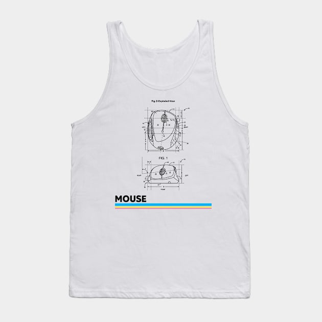 Design of Mouse Tank Top by ForEngineer